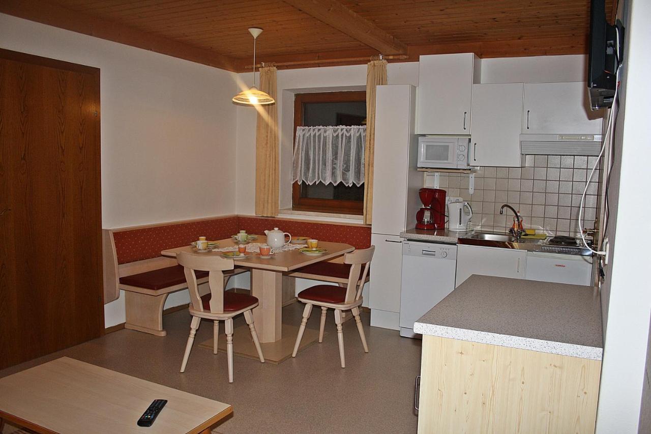 Ferienwohnung Fam. Bidner フラタッハ エクステリア 写真